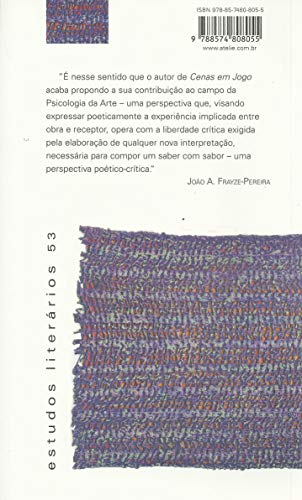 Cenas em Jogo: Literatura, Cinema, Psicanálise: 53