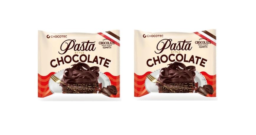 Amazon | パスタ形チョコレート パスタチョコレート GS25 韓国