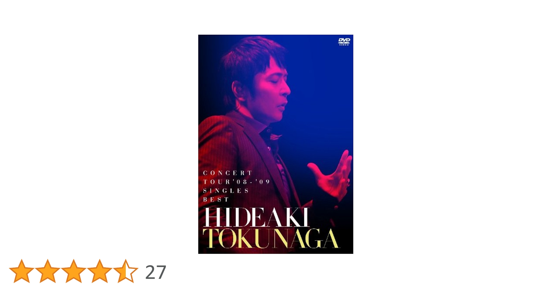 ミュージック HIDEAKI  TOKUNAGA  VOCALIST & SONGS(DVD) Amazon.co.jp: Concert Tour 2015 VOCALIST & SONGS 3 [Blu-ray