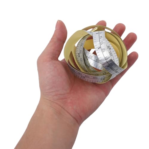 Cinta métrica adhesiva Beaupretty 1.5m para medir altura miniatura 4
