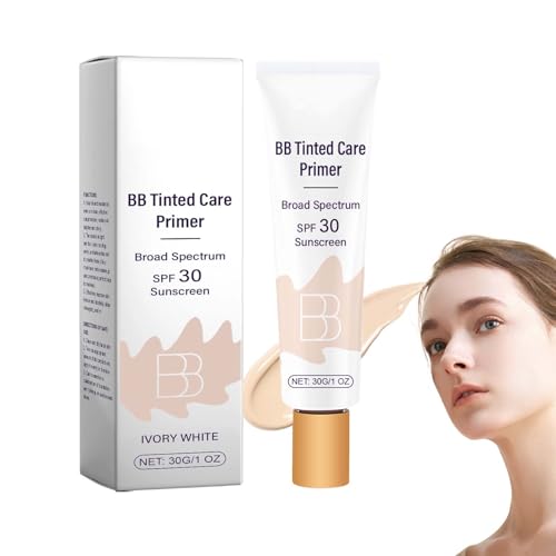 Clawrex Color Correcter BB Cream, Flawless Liquid BB Cream, Full Coverage Foundation con SPF 30+, hidratante e impecable, efecto aterciopelado de larga duración, corrector, ilumina el tono de la piel
