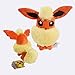 MQJ 16~20Cm Eevee Espeon Peluche Umbreon Jolteon Glaceon Vaporeon Flareon Leafeon Peluche Peluche Peluche,Orange