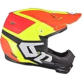 6D Helmets Youth ATR-2Y Helmet - Helo LE (Medium) (Yellow/Orange/RED)