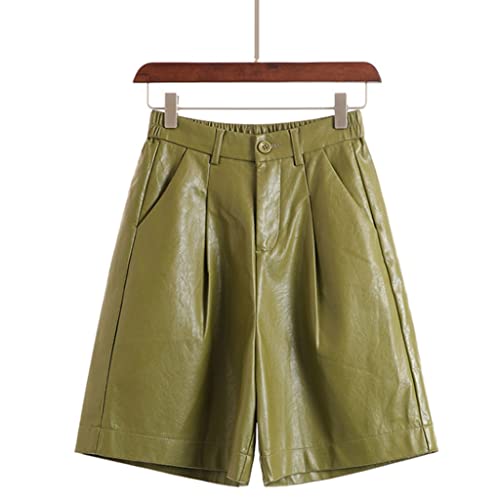 Short en cuir parfait pour vos tenues d'automne et d'hiver