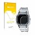 upscreen Anti-Glare Screen Protector compatible with Casio G-Shock DW-5600SKE-7 â€“ Protection Film Matte