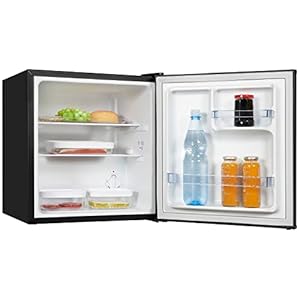 Exquisit Mini-koelkast KB05-V-150F zwart | minibar | 45 liter