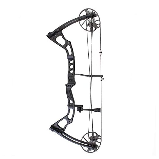 Southland Archery Supply SAS Feud 70 Lbs Compound Bow Target Field (Camo with Pro Package) (Black Bow Only)