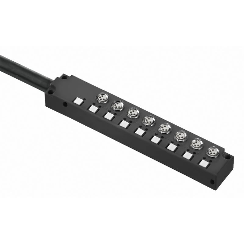SAI-8-F 3 pôles M8 Weidmüller 1828680000 câble de distribution 5m M8