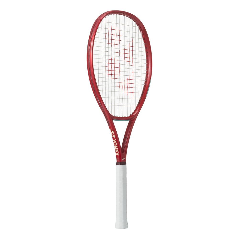 ヨネックス(YONEX) 硬式テニス ラケット フレームのみ Vコア 100 ルビーレッド 08VC100