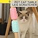 3PCS Cats Groomers Corner Cats Brush Self-Massage Scratcher All Size Cats Post Dog Supplies