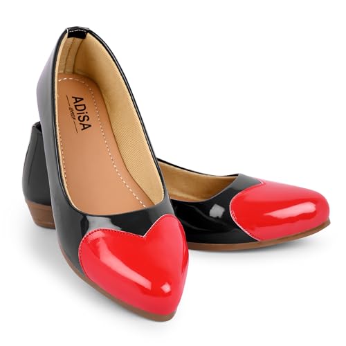 Image of Women Girls Slip On Ballet Flats (WS1010)