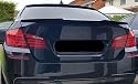 HAVERN Auto Heckspoiler Spoiler für BMW F10,Heckflügel Dachspoiler Kofferraumspoiler Kratzfeste Styling Nachrüsten Zubehör