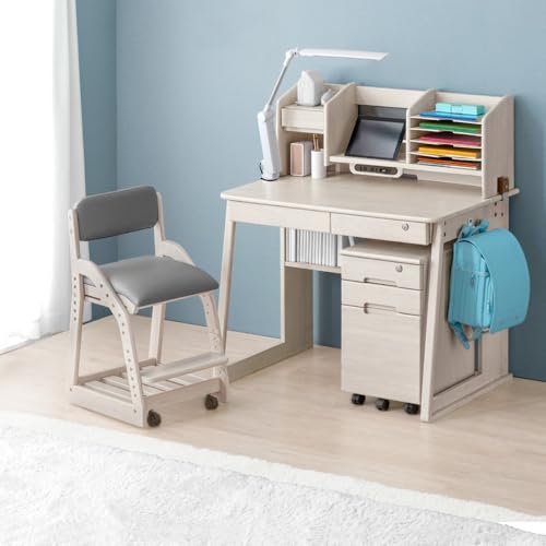 Amazon.co.jp: タンスのゲン 学習机 5点セット【現役ママが考えた
