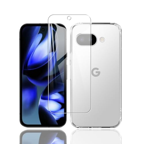 Ή Pixel 9A p̃KXtBy1KXtB+1TPU VR P[XzsNZ9a tیtB ߗ CA[ Uh~ Pixel 9A NA VR  TPU P[X h~ wh~ Ռz