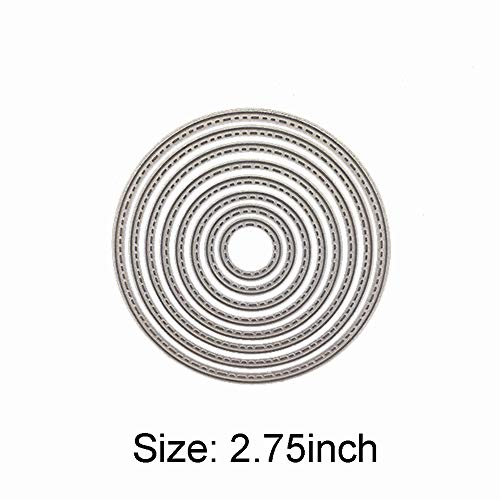 Cutting Dies 6PCS/Set Embossing Stencil Dies for Card Making Photo Album Decorative