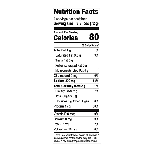 Loma Linda - Plant-Based Meat Substitutes One Can (15 Oz) (Skallops Vegetable) #TOP2