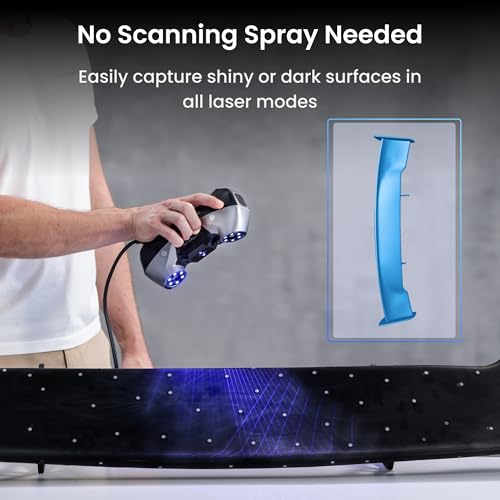 Industrial 3D scanner