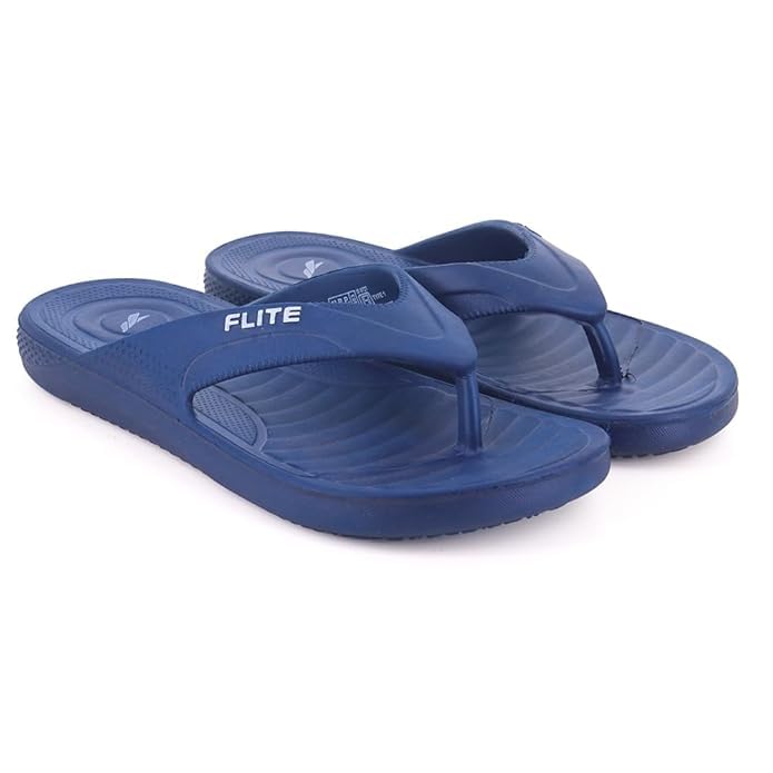 Image of FLITE Men's FL-483 Flip Flops | Lightweight EVA Slippers for Men | Comfortable Casual DailyUse Chappal | Anti-Slip Sole Soft Footbed