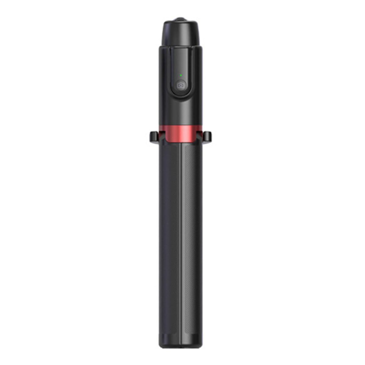 Trípode Selfie Inalámbrico para Teléfono, Aluminio Negro