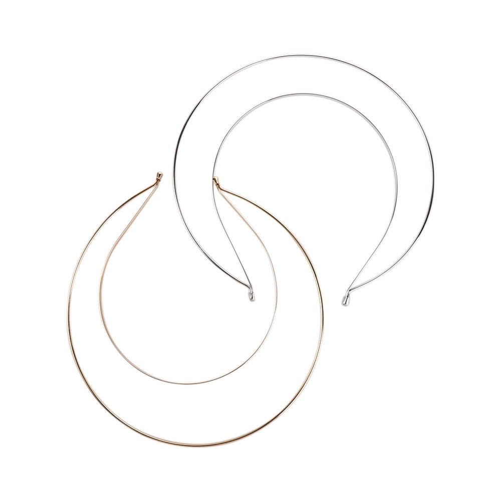 Kopida Gold Multi-Layer Hair Crown Bridal Gold Halo Headband Thin Non Slip Hairbands Bridal Wedding Headband Goddess Hairbands - Image 6