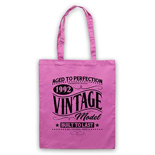 Sac d'emballage 1992 Vintage l'emballage cadeau d'anniversaire mémorable et original