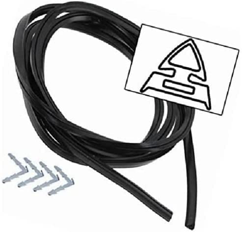 Jpshop Junta universal para horno de 3 y 4 lados, apta para todas las marcas, 3 metros