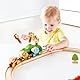 Hape E3825 Kleines Tier-Eisenbahnset