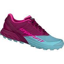 Dynafit, Alpine Trail Running Shoe - Womens, Beet Red/Marine Blue, 7.0
