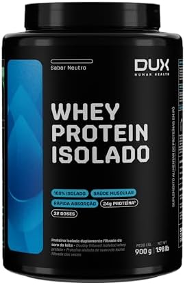 WHEY PROTEIN ISOLADO 900G - NEUTRO