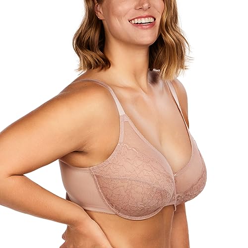 Hsia FBD0034DPI38DD Minimizer Bras For Women Full Coverage Underwire Bras Plus Size,Lifting Lace Bra thumb #1