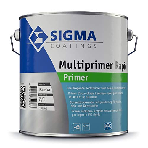 Imprimador cementita, Multitrimer Rapid, 1 litro, blanco – Primer alquídico de secado rápido específico para madera y PVC rígido
