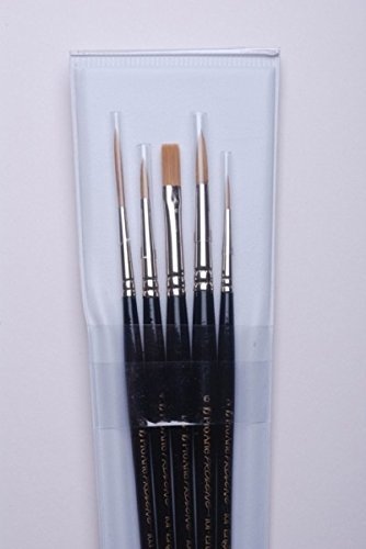 PRO ARTE PROLENE WATERCOLOUR PAINTING BRUSH SET W1 by PRO ARTE