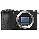 SONY(ソニー) ミラーレス一眼 α6600 ボディ ブラック ILCE-6600