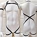 LYWBYXGS Male Elastic Lingerie Body Bondage Harness Set Gay Clothing Chest Cage Belts Sexy Sexual Straps Hollow Out Costumes for Sex (Color : Ivory, Size : One Size)