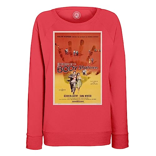Sweatshirt Invasion of The Body Snatchers pull imprimé poster cinéma vintage