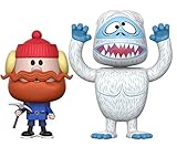 Funko Vynl: Rudolph Bumbles and Yukon Cornelius Collectible Vinyl Figure