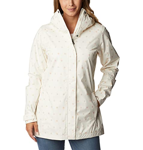 Columbia Splash A Little II Jacke für Damen, Chalk Swell Dots Print