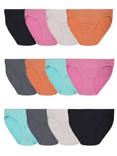 Image of Fruit of the Loom womens Breathable Underwear, Moisture Wicking Keeps You Cool & Comfortable, Available in Plus Size