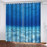 【Matériau】Ces rideaux occultants sont faits à 100% de polyester, avec la technologie de triple tissage, les rideaux peuvent bloquer 85% à 95% de la lumière du soleil et des rayons UV nocifs. Contribue à réduire les bruits extérieurs, à protéger votre vie privée et à améliorer votre sommeil.