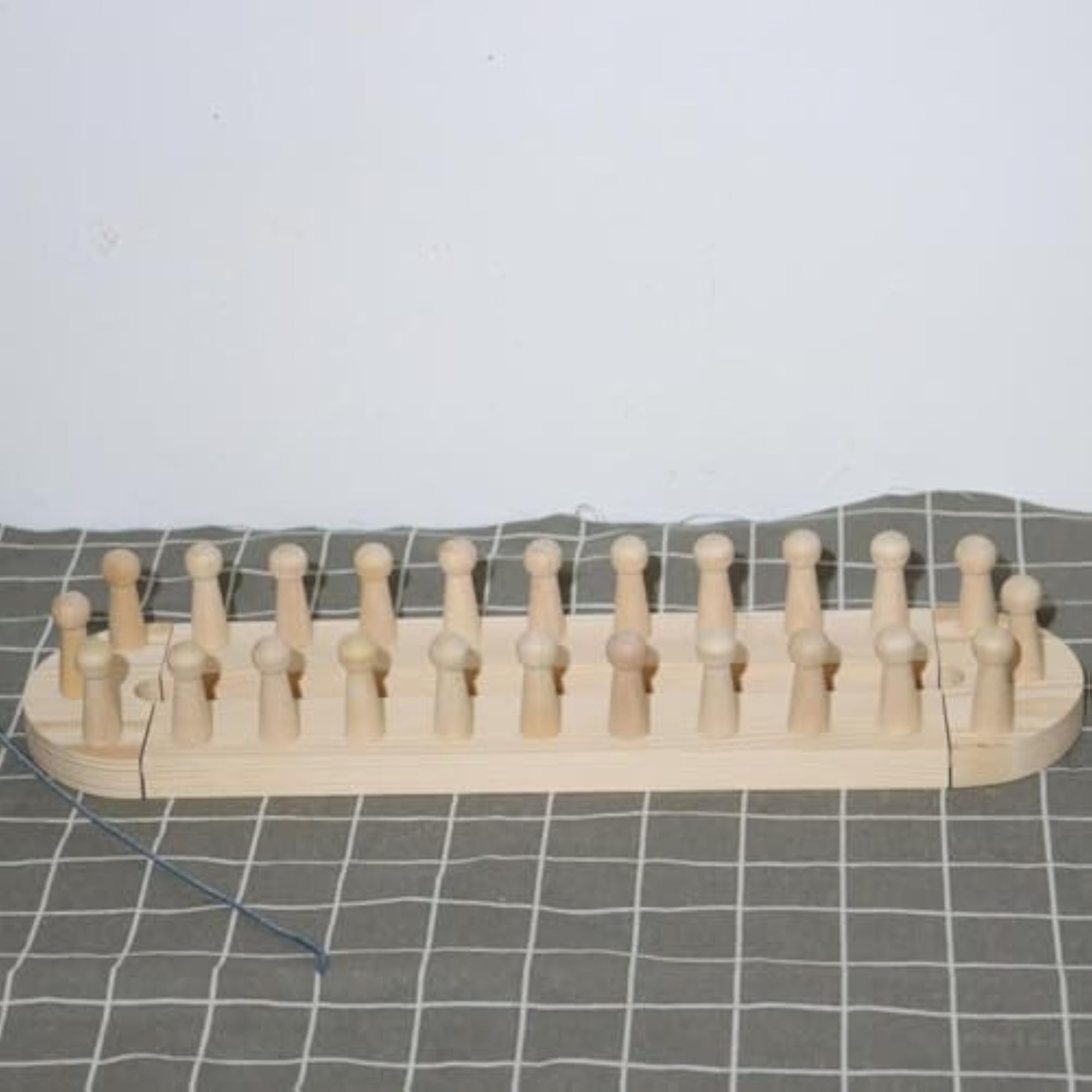 Wooden Knitting Loom Blanket Loom for Chunky Yarn