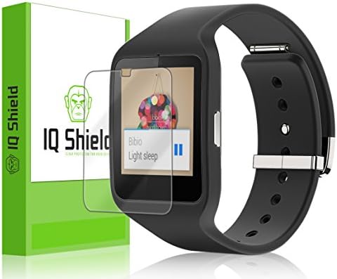 IQ Shield Screen Protector Compatible with Sony Smartwatch 3 (6-Pack) LiquidSkin Anti-Bubble Clear Film