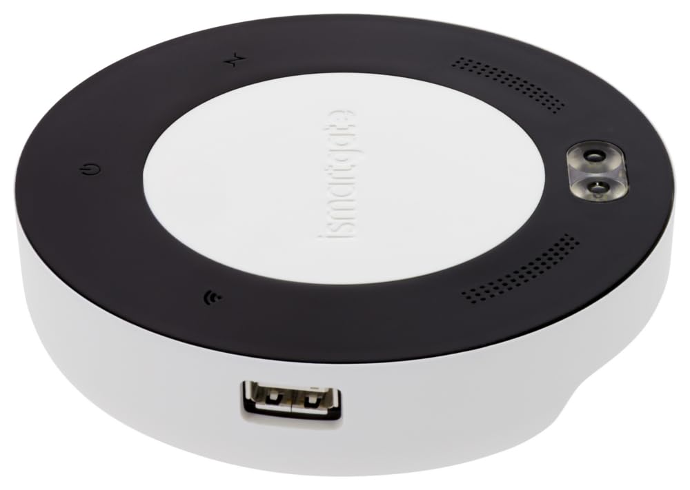ismartgate Pro gate: périphérique Wi-FI permettant de contrôler et surveiller Jusqu’à Trois portails à Distance. Compatible avec Apple HomeKit (Siri), Google Assistant, Amazon Echo (Alexa) et iFTTT.