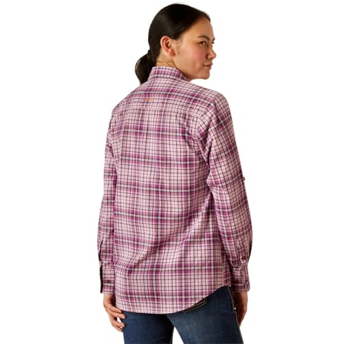 Image of ARIAT Rebar Made Tough Venttek DuraStretch Work Shirt