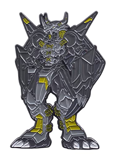 Amasukami | Broche de Black War Greymon | de Carácter animado