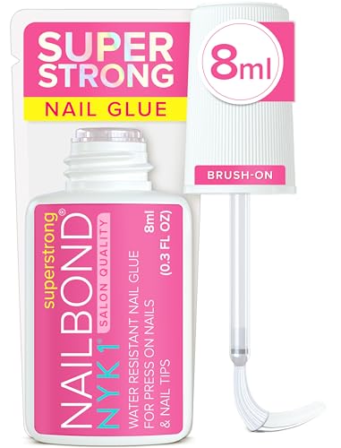 Super Strong Nail Glue for...