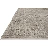 Loloi Jean Stoffer Katherine Collection KES-03 Beige/Mist 2'-3'' x 3'-10'', .25 Pile Height, Accent Rug