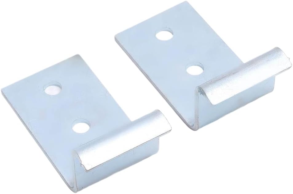 2 Pcs Seat Hinges Replacement Compatible with Cart Metal 18250 G1P Compatible with Marathon and Medalist Models Fits Gas Electric Carts
