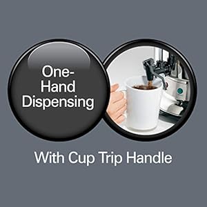 Hamilton Beach Commercial Coffee Urn & Hot Beverage Dispenser, 60 Cup Capacity, Polished Stainless Steel (D50065) Hamilton Beach Commercial Coffee Urn Hot Beverage Dispenser 60 Cup Capacity Polished Stainless Steel D50065