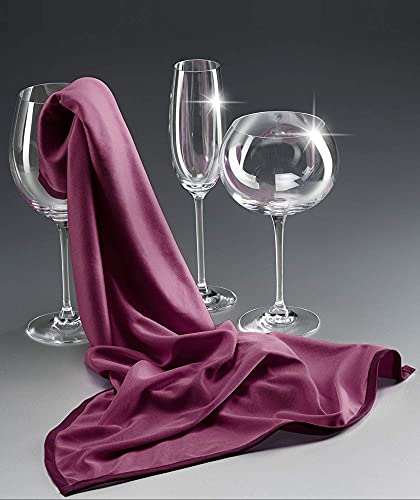 Chiffon de nettoyage antibactérien à haute absorption et microfibre verre pour un séchage net