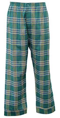 Foxfire Sleepwear 100% Cotton Plaid Flannel Long Sleeve Long Leg Set2